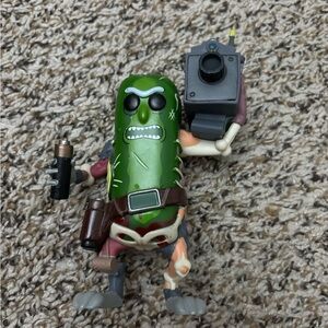 Rick and Morty Pickle Rick Funko Pop